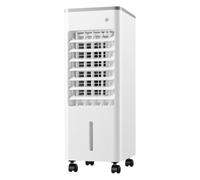 Portable Air Conditioner, 3-Speed Evaporative Air Cooler with 90° Oscillation, Quiet Fan with Digital Display, 8-Hour Timer, Remote Control for Home Office Bedroom