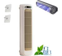 Portable Air Conditioner - 3 Speeds, Plug-In/Rechargeable, Ultra-Quiet Mobile AC Unit for Office, Home, Small Spaces, Energy-Saving Personal Cooling