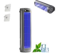 Portable Air Conditioner - 3 Speeds, Plug-In/Rechargeable, Ultra-Quiet Mobile Cooling Unit for Office, Home, Small Spaces, Energy-Saving Personal Cooling Solution