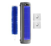 Portable Air Conditioner 3 Speeds Small USB Rechargeable Mini Wall Mounted Air Conditioning Unit, Enjoy A Quick, Natural, And Healthy Cool Down, Air Cooling Fan Airconditioning for Bedroom (Gray)