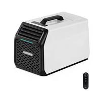 Portable Air Conditioner 3500 BTU, Fast Cooling Dehumidifier for Camping, Off-Grid Use, Efficient for 32-54 Sq Ft Vans, Trucks, Sleepers, and Cabins