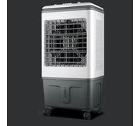 Portable Air Conditioner 40L Evaporative Air Cooler Cooling Fan with Remote 3 Speeds & 3 Modes 7.5H Timer Energy Saving Mobile Air Conditioning Unit with Wheels for Home Office Bedroom Kitchen