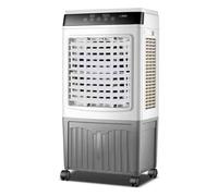 Portable Air Conditioner 40L Evaporative Air Cooler Cooling Fan with Remote 3 Speeds & 3 Modes 7.5H Timer Energy Saving Mobile Air Conditioning Unit with Wheels for Home Office Bedroom Kitchen