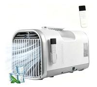 Portable Air Conditioner, 4400 BTU Cooling Unit with 1-12H Timer, Touch & Remote Control for Tent, RV, Pet House