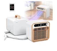 Portable Air Conditioner 5000 BTU for Campers, Split-Type with Touch Controls, Desk-Based Cooling Unit and 1-Meter Connecting Pipe