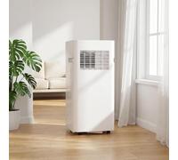 Portable Air Conditioner 5000 BTU for Small Rooms, Freestanding Quiet AC Unit with Remote Control, 24-Hour Timer, Full Window Exhaust Kit, BS 1363 Certified UK, Style 4, 5000 BTU