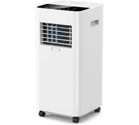 Portable Air Conditioner 5000 BTU with 24-Hour Timer, Remote Control, Quiet Operation Energy Efficient Cooling Unit for Bedrooms Small Spaces, Style 1, 5000 BTU