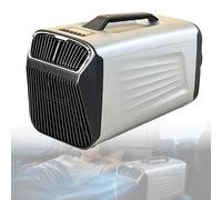 Portable Air Conditioner 5200 BTU, Energy-Efficient 400W AC Unit with Remote Control for Fast Cooling in RV, Tent, Boat, and Fishing - 12V/220V