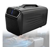 Portable Air Conditioner 5200 BTU, Energy-Efficient 400W AC Unit with Remote Control for Fast Cooling in RV, Tent, Boat, and Fishing - 12V/220V