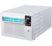 Portable Air Conditioner 550W, Compact Dehumidifier with Remote Control, Quiet Operation for Bedroom or Dorm, No Installation Needed for Rental Homes