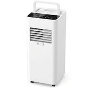 Portable Air Conditioner 7000 BTU ASHRAE, Cooling Dehumidifier Fan Modes, Quiet 30dB for Bedroom Sleep, 24H Timer Works with Window Kit for Home Office Rooms Up