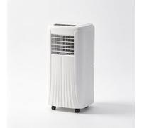 Portable Air Conditioner, 7000 BTU Low Noise Cooler, Freestanding Design, Digital Remote, 3 Fan Speeds & Full Window Installation Kit