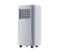 Portable Air Conditioner, 9000 BTU 4-in-1 AC Unit, Air Cooler, Air Purifier, Fan, Dehumidifier, 24h Timer, Remote Control, Window Kit, Class A Rating