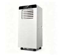 Portable Air Conditioner 9000 BTU for 20 Sqm, Dehumidifier and Fan with Remote Control, Quiet Operation, R290 Gas - Perfect for Bedroom, Office, Home