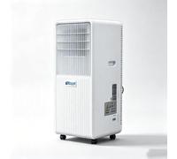 Portable Air Conditioner 9000 BTU with Remote Control, 24H Timer, Sleep Mode, Window Kit, 2 Speeds, 3 Modes for Home and Office, Comes with UK 3-Pin Plug and Mu, 14000 BTU, 14000 BTU