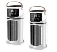 Portable Air Conditioner, AC Tower Fan, Adjustable Misting Air Conditioning Unit With LED Light | Airs Coolers | Quiet Desktop Cooling Fan | Mini Cooler Fans For Home Office Dorm Camping