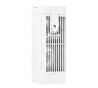 Portable Air Conditioner Air Conditioner Fan Portable Fan Fan Desktop Air Conditioner Support USB And Battery Powered Suitable For Home Office Bedroom Collapsible Fan (White, One Size)