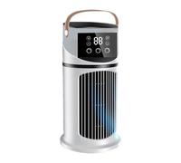 Portable Air Conditioner | Air Conditioner Portable for Room - Adjustable Misting Cooler with LED Light for Bedroom Dormitory Reading Working Sleeping
