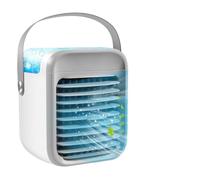 Portable Air Conditioner, Air Cooler for Home, Mini Air Conditioner, Personal 3-in-1 Cooler Fan, 3 Wind Speeds & 7 LED Lights Portable Air Cooling Fan with Handle for Room Office Dorm Indoor