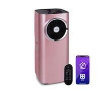 Portable Air Conditioner Cooler Dehumidifier 12000 BTU App Remote 1308W Rosegold