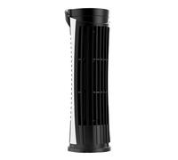 Portable Air Conditioner Cooling, 2025 Upgraded 3 in 1 Small Mini Air Cooler Conditioner Unit with 2 Wind Speeds, Personal Mobile Desk Air Cooler Conditioner Fan for Home & Office Student (Black, B)