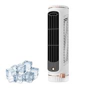 Portable Air Conditioner Cooling Fan, 2026 Upgraded Windowless Mini Air Conditioner, Personal Air Cooler with Three Speed Settings, Personal Air Cooler Fan for Room, Home,Office (white)