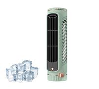 Portable Air Conditioner Cooling Fan, 2026 Upgraded Windowless Mini Conditioner, Personal Cooler with Three Speed Settings, Fan for Room, Home,Office (green)