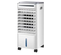 Portable Air Conditioner Cooling Fan, 3 Speeds & Modes, 5L AC Unit with Remote, 60° Oscillation, 7H Timer, 3-in-1 Evaporative Cooler for Room, Office, Camping