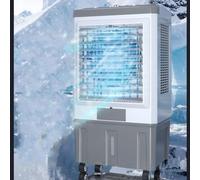 Portable Air Conditioner Cooling Fan with 1-12H Timer 3 Mode 8M/S Wind w/ 4 Ice Box Cooling AC Unit No Hose Needed Air Cooler with Large Water Tank for Home Bedroom Office