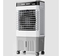 Portable Air Conditioner Cooling Fan with 1-12H Timer 3 Mode 8M/S Wind w/ 4 Ice Box Cooling AC Unit No Hose Needed Air Cooler with Large Water Tank for Home Bedroom Office