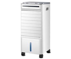 Portable Air Conditioner Cooling Fan with 3 Speeds & 3 Modes 5L Cooling AC Unit with Remote 60°Auto Oscillation 7H Timer 3 in 1 Evaporative Air Cooler for Room Office Camping