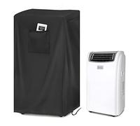 Portable Air Conditioner Cover for BLACK and DECKER,SereneLife,Dreo,ShincoZAFRO,Whynter,Midea,Waterproof AC Covers Indoor 420D Dust Cover Storage Bag - 21x18x32inch