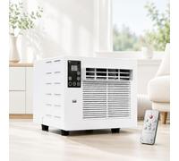 Portable Air Conditioner & Dehumidifier 280W, 1876BTU with Remote Control, Compact Design for RV, Camper, Truck, SUV - Ideal Outdoor Cooling for 1-3 Persons