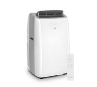 Portable Air Conditioner Dehumidifier Cooler Fan 460 m³/h 12.000 BTU LED White [EEK: A+]