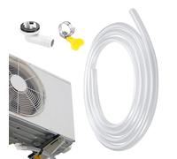 Portable Air Conditioner Drain Hose | Window Air Conditioner Drain Kit,AC Pipe Replacement with Hose Connector and Clamp, Pipe