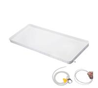 Portable Air Conditioner Drip Tray for Mini Split & Heat Pumps Outdoor Water Collection Tray with Drainage (3 5Px4m)