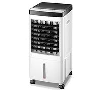 Portable Air Conditioner, Evaporative Air Cooler, 60-degree wide-angle automatic swing, 3 gears adjustable, 7H Timer, with 2.1 Gallons Water Tank, suitable for home, office