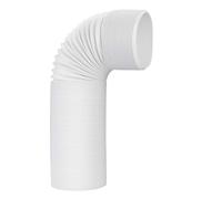 Portable Air Conditioner Exhaust Hose - AC Vent Hose | Ventilation Duct for Floor Standing RV Window Installation Patio Through-Wall