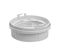 Portable Air Conditioner Exhaust Hose Connector, 130mm Air Conditioning Exhaust Duct Connector Fits, From ABS