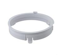 Portable Air Conditioner Exhaust Hose Connector Kit Interface Tube Duct Adapter for Mobile AC Units Home Cooling System White PP Material 150mm 180mm(B1-180 circular)