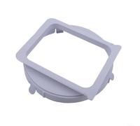 Portable Air Conditioner Exhaust Hose Connector, PP Tube Adapter for 150mm/160mm Duct Interface, Compatible with KY-25/KY-26/N7Y-PQ Units (White)(D1-150 square)
