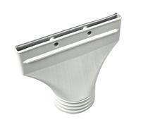 Portable Air Conditioner Exhaust Hose Coupler, 25x22x10cm Mobile AC Unit Tube Connector, AC Hose Extension Connector/Dryer Vent Adapter for Exhaust Coupler Extension
