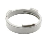 Portable Air Conditioner Exhaust Hose Coupler, Exhaust Duct Butt Connector Clip-On Locking Round Mobile AC Tube Connector for Air Conditioner Hose (15.5cm*4.3cm/6.1in*1.69in)