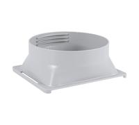 Portable Air Conditioner Exhaust Hose Coupler Window Adapter A/C Unit Tube Connector Parts & Accessories Square to Round