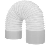 Portable Air Conditioner Exhaust Hose PP 150mm X 1.5m | Counterclockwise Threaded Adapter, Easy Installation, Range, White Finish for Home Office Cubicle Cooling