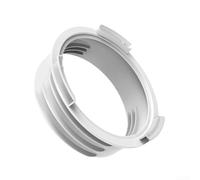 Portable Air Conditioner Exhaust Pipe Connector, for 130mm Inner and 150mm Outer Diameter Hoses White PVC Exhaust Pipe Adapter