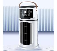Portable Air Conditioner Fan | Air Conditioning Cool Fan | Personal Air Blower Fan | Cooling Ac Unit Personal Blower | 9 Speeds | For Bedroom, Camping, Home Use 27x15.5x15.5cm