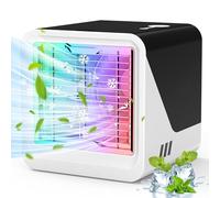 Portable Air Conditioner Fan, Evaporative Air Cooler & Mini Air Cooler