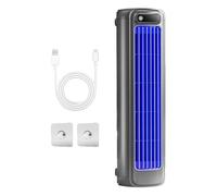 Portable Air Conditioner Fan Fan, Wind Air Conditioning Unit, USB Rechargeble, 3 Speeds Adjustable Space Saving Natural Wind Device For Living Room, Kitchen, Workplace, Bedroom, Table Top, Wall