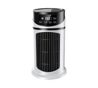Portable Air Conditioner Fan, Personal Evaporative Air Conditioner Fan, Timer Silent USB Desktop Cooling Fan Humidifier, for Travel Accessories Home Apartment